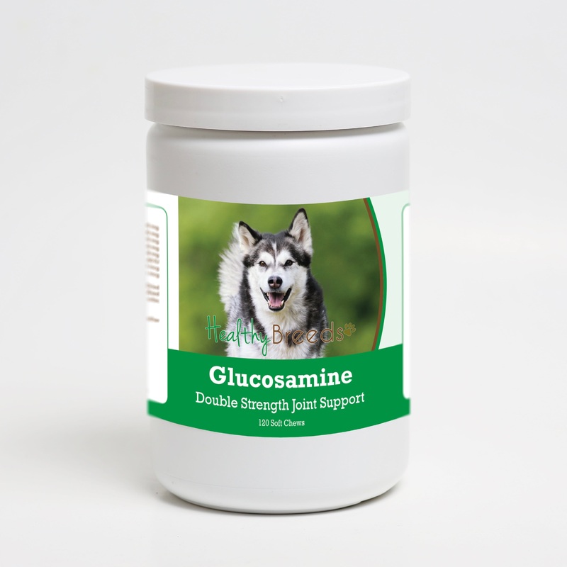 Alaskan Malamute Glucosamine DS Plus MSM 120 Count