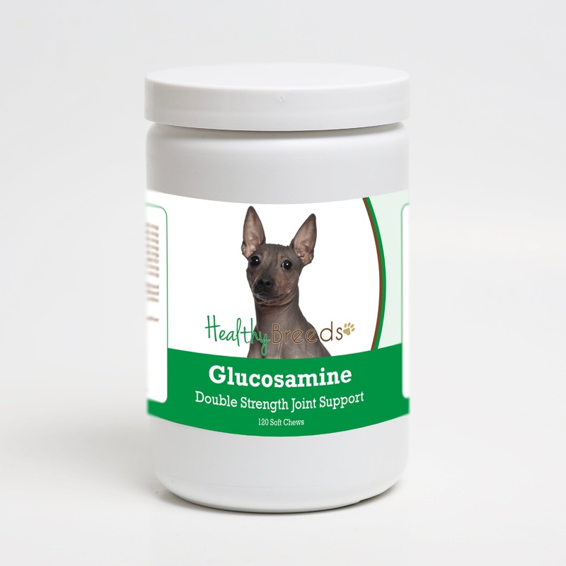 AmericanHairlessTerrier Glucosamine DS Plus MSM 120 Count