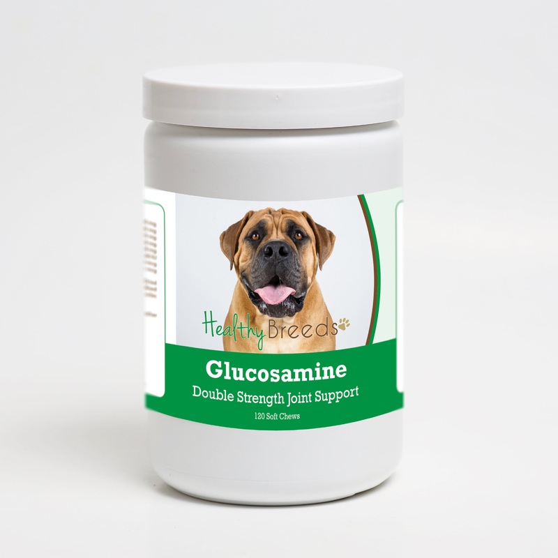 Boerboel Glucosamine DS Plus MSM 120 Count