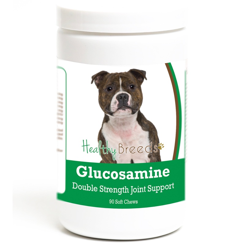 Staffordshire Bull Terrier Glucosamine DS Plus MSM 90 Count
