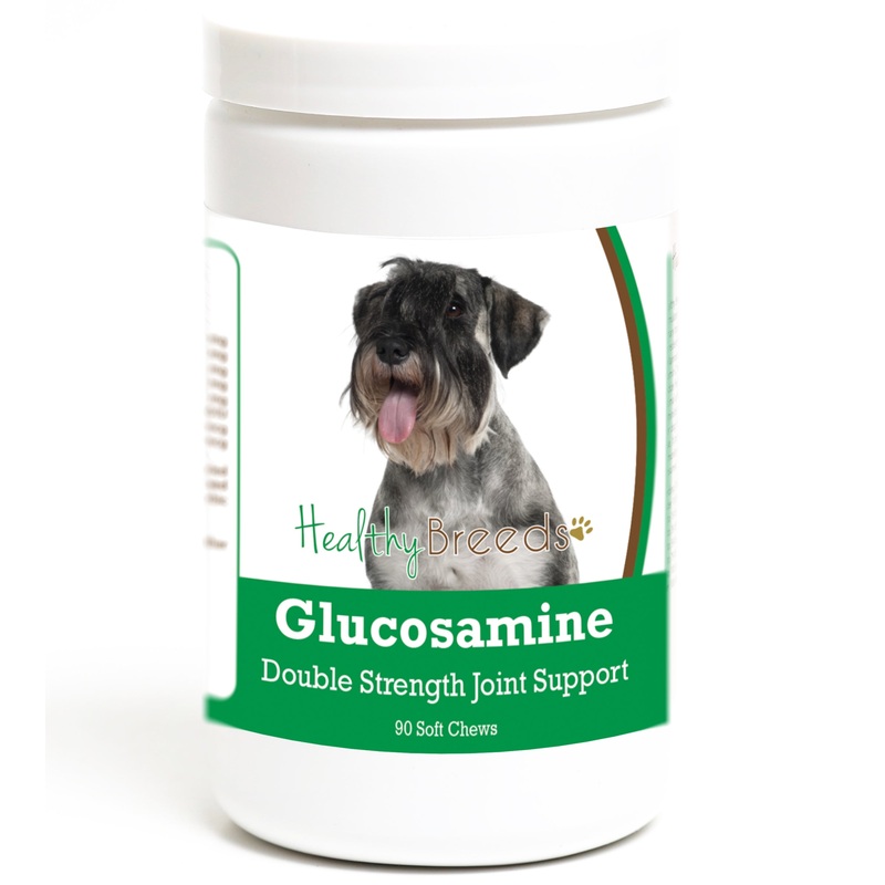 Standard Schnauzer Glucosamine DS Plus MSM 90 Count