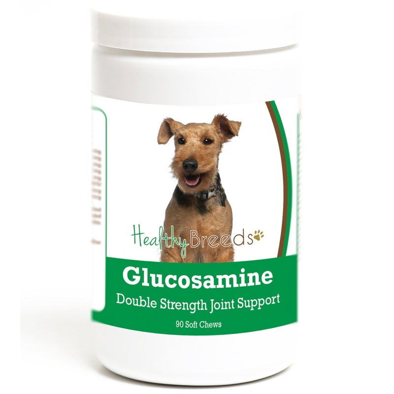 Welsh Terrier Glucosamine DS Plus MSM 90 Count
