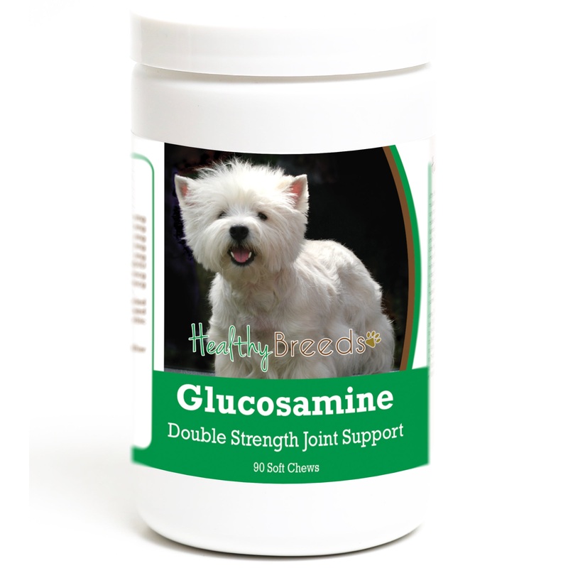 West Highland White Terrier Glucosamine DS Plus MSM 90 Count