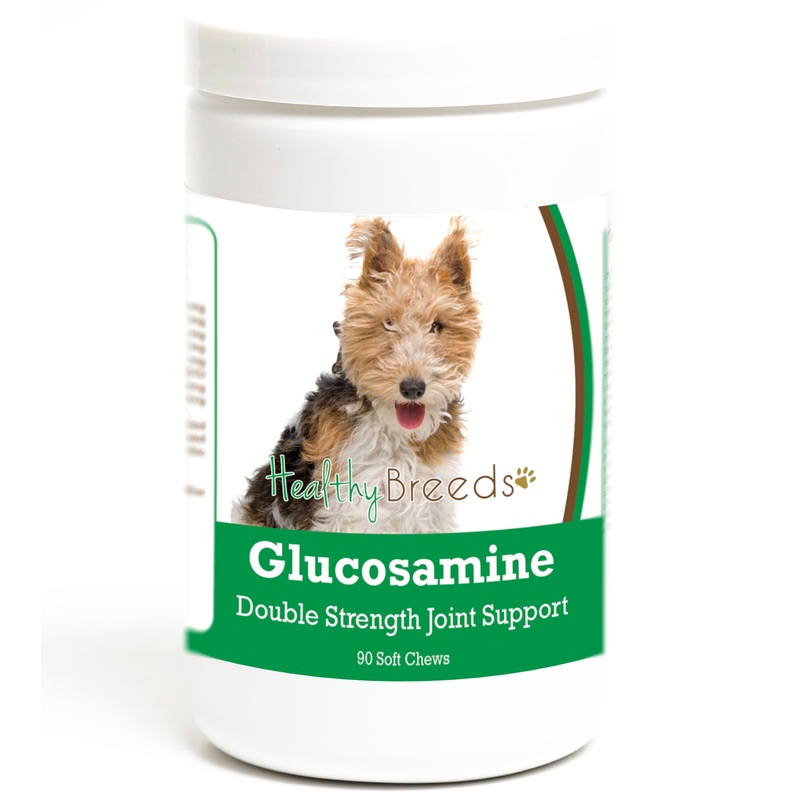 Wire Fox Terrier Glucosamine DS Plus MSM 90 Count