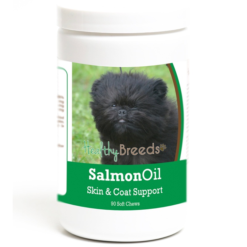 Affenpinscher Salmon Oil Soft Chews 90 Count
