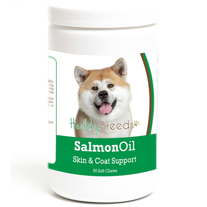 Akita Salmon Oil Soft Chews 90 Count