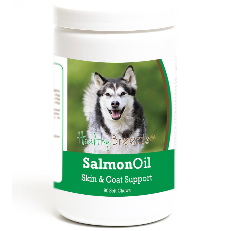 Alaskan Malamute Salmon Oil Soft Chews 90 Count