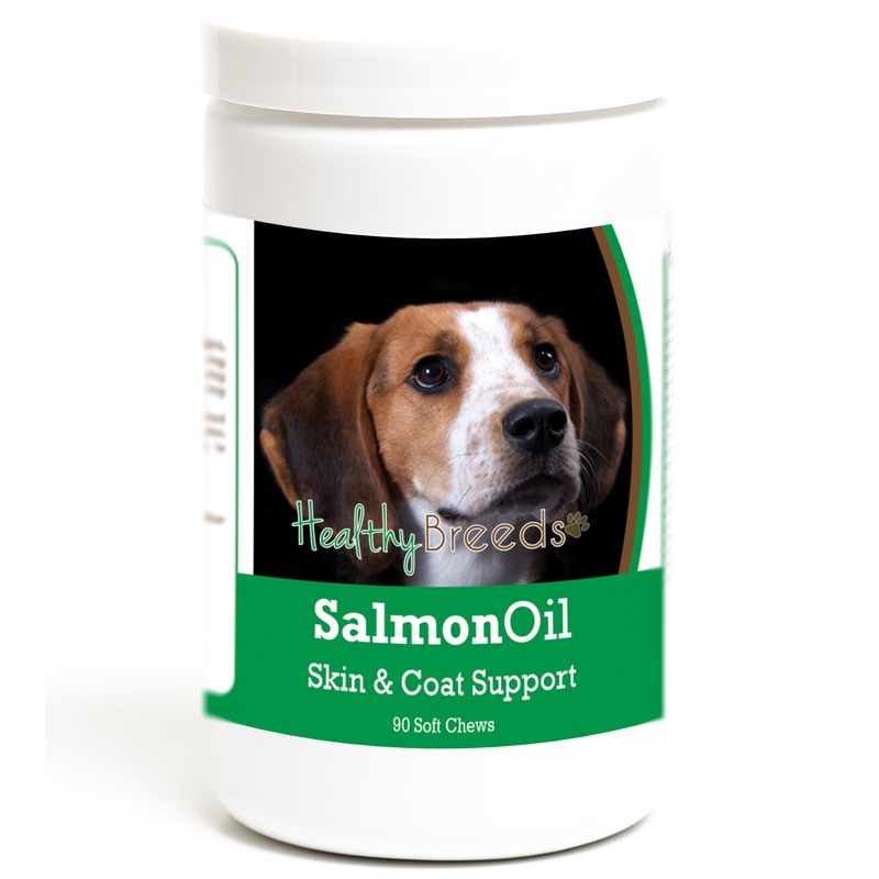 American English Coonhound Salmon Oil Soft Chews 90 Count
