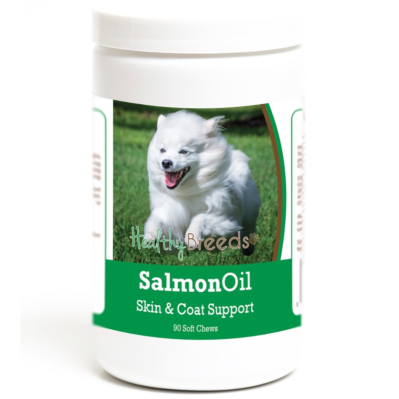 American Eskimo Dog Salmon Oil Soft Chews 90 Count