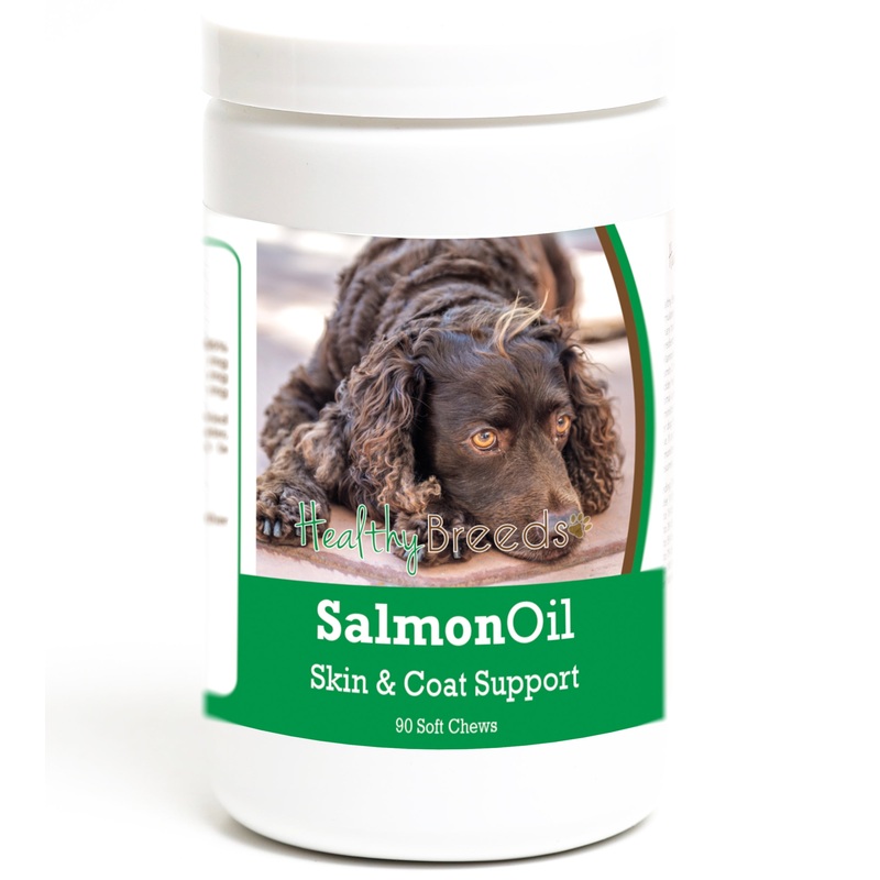 American Water Spaniel Salmon Oil Soft Chews 90 Count