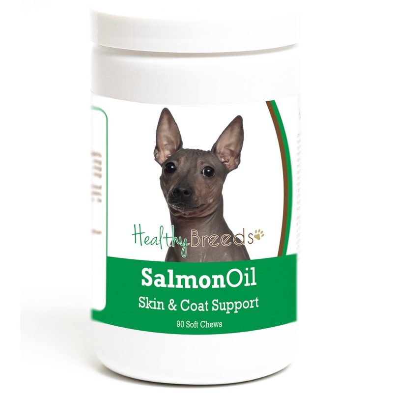 AmericanHairlessTerrier Salmon Oil Soft Chews 90 Count
