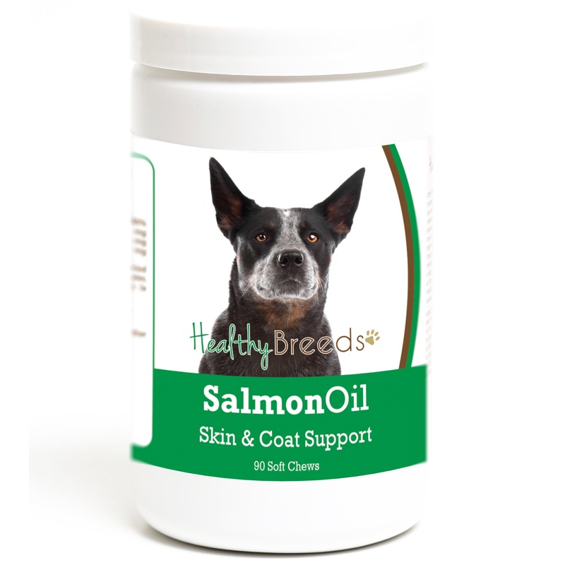 Australian Cattle Dog Salmon Oil Soft Chews 90 Count