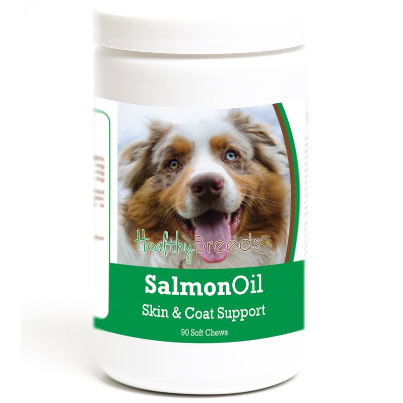 Australian Shepherd Salmon Oil Soft Chews 90 Count