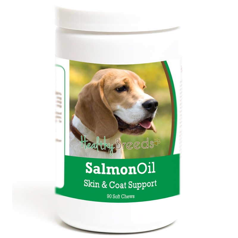 Beagle Salmon Oil Soft Chews 90 Count