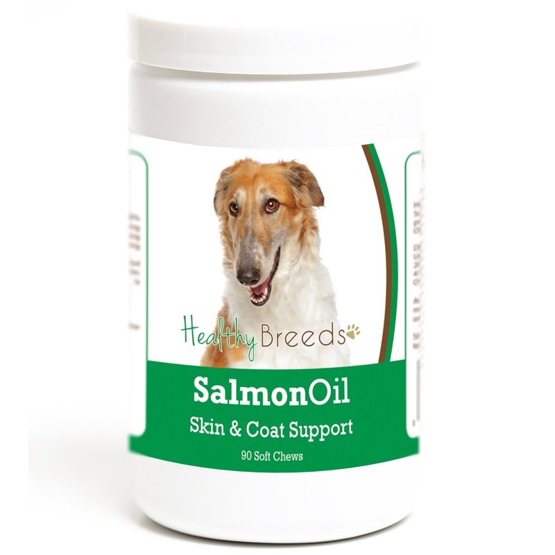 Bearded Collie Salmon Oil Soft Chews 90 Count