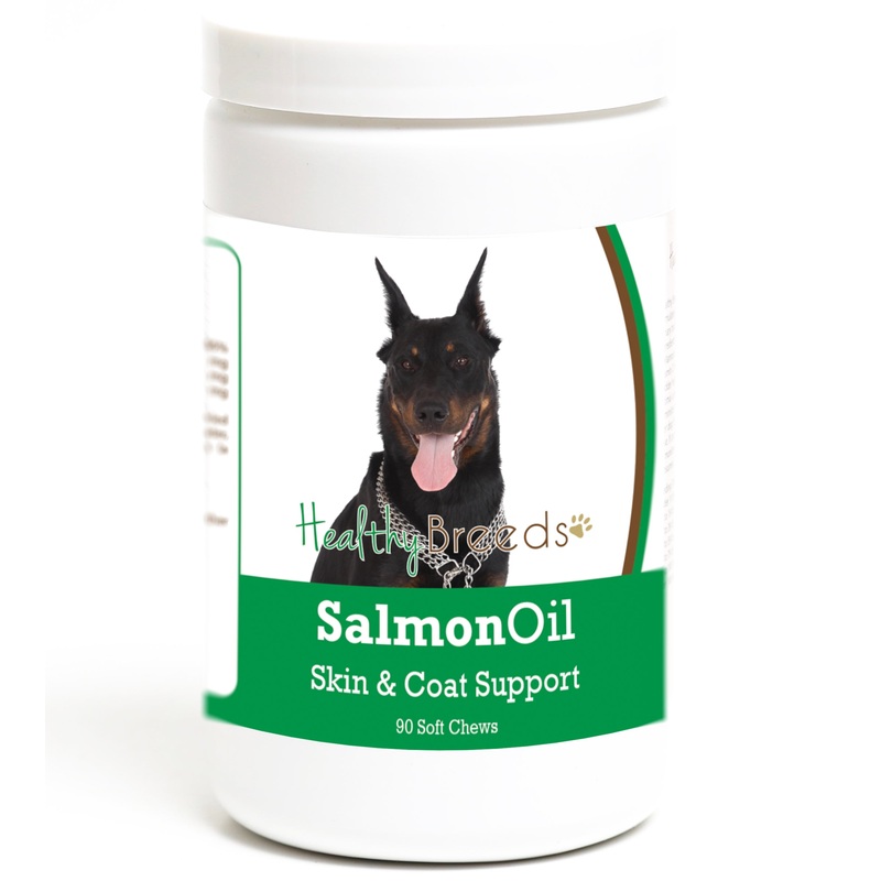 Beauceron Salmon Oil Soft Chews 90 Count