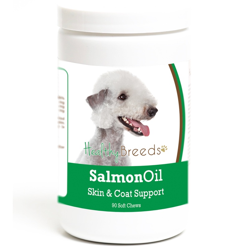 Bedlington Terrier Salmon Oil Soft Chews 90 Count