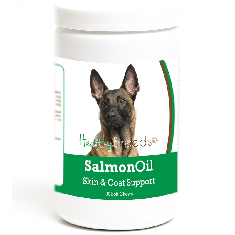 Belgian Malinois Salmon Oil Soft Chews 90 Count