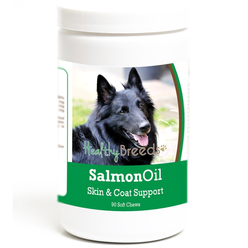 Belgian Sheepdog Salmon Oil Soft Chews 90 Count