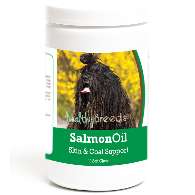 Bergamasco Salmon Oil Soft Chews 90 Count