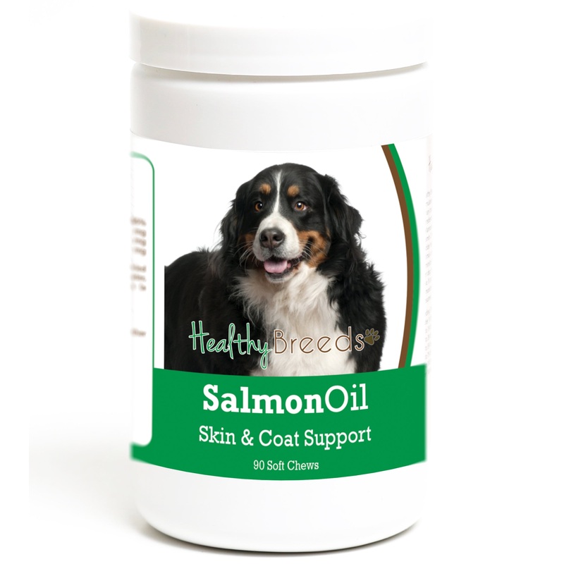 Bernese Mountain Dog Salmon Oil Soft Chews 90 Count