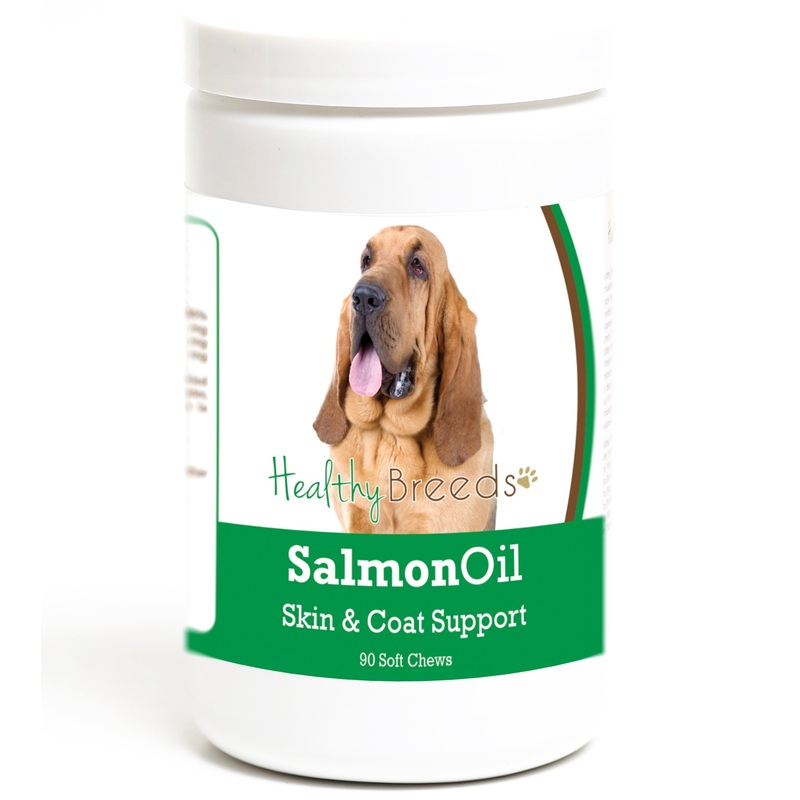 Bloodhound Salmon Oil Soft Chews 90 Count