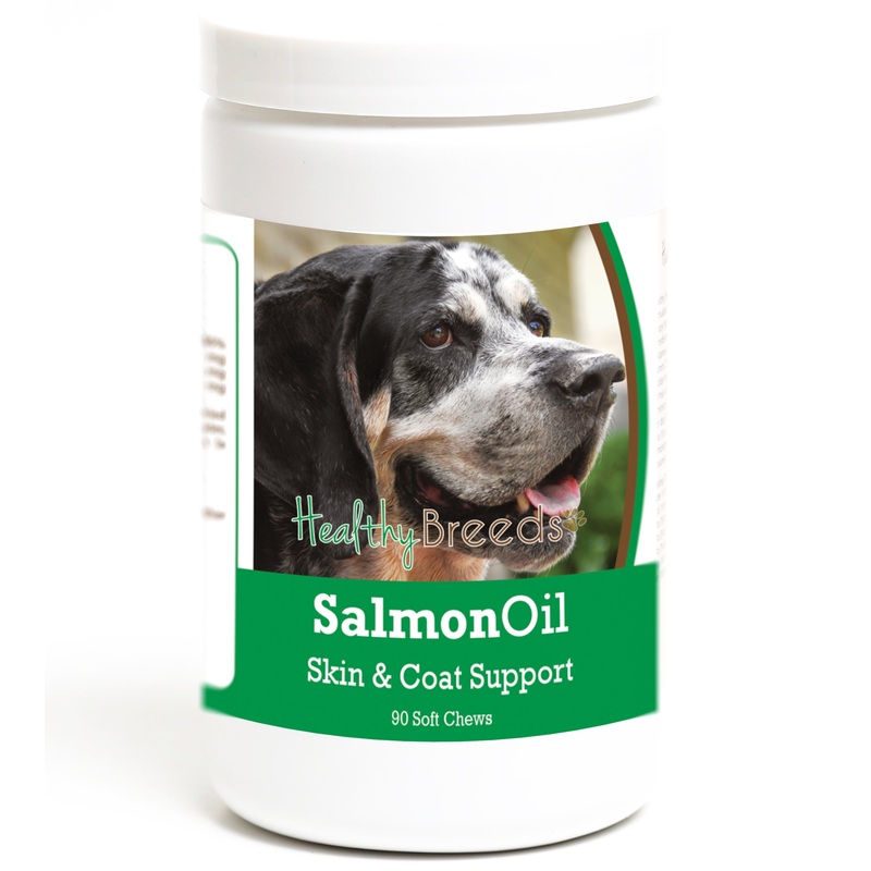 Bluetick Coonhound Salmon Oil Soft Chews 90 Count