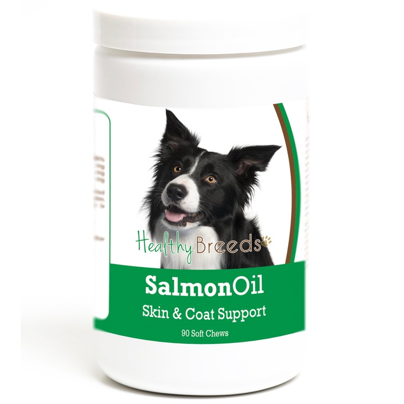 Border Collie Salmon Oil Soft Chews 90 Count