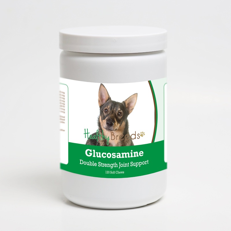 Swedish Vallhund Glucosamine DS Plus MSM 120 Count