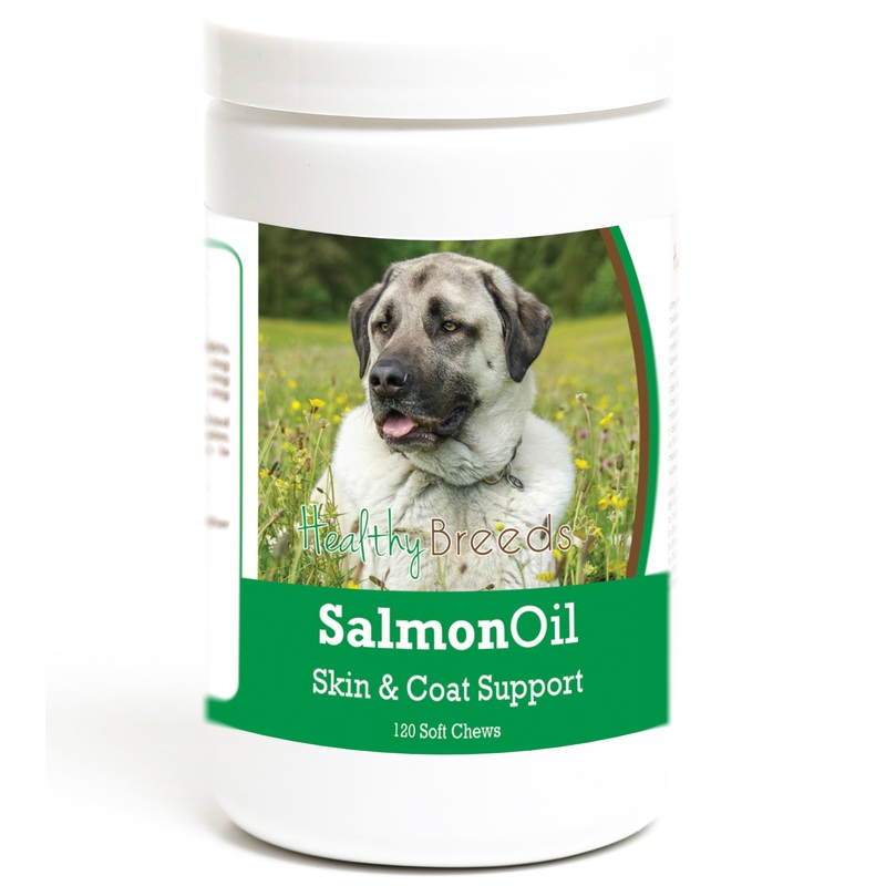 Anatolian Shepherd Dog Salmon Oil Soft Chews 120 Count