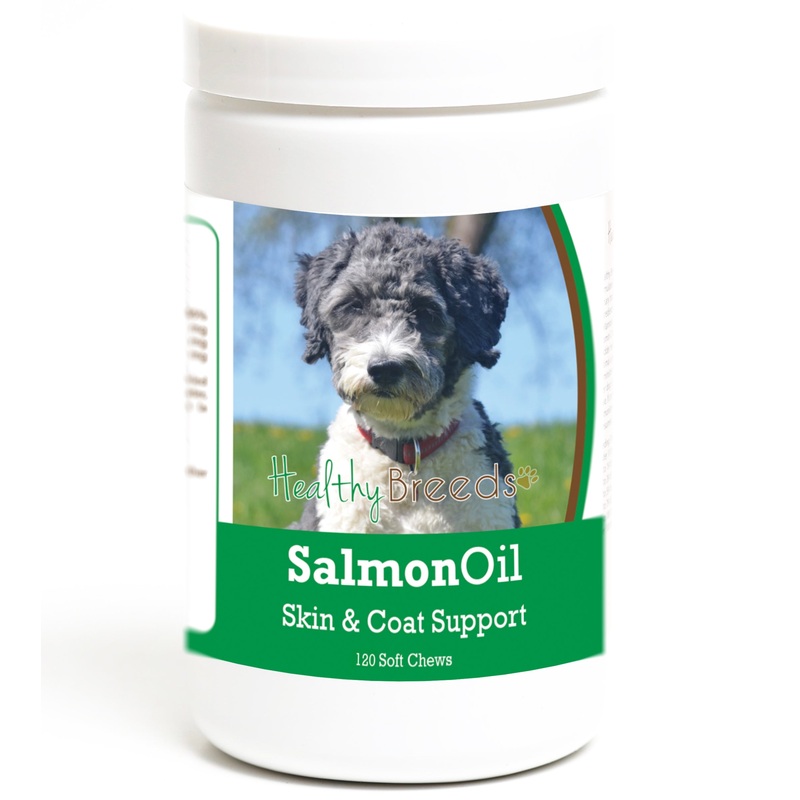Aussiedoodle Salmon Oil Soft Chews 120 Count