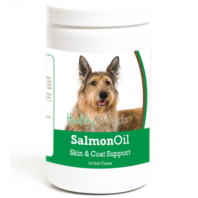 BergerPicard Salmon Oil Soft Chews 120 Count