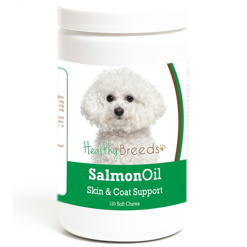 Bichon Frise Salmon Oil Soft Chews 120 Count