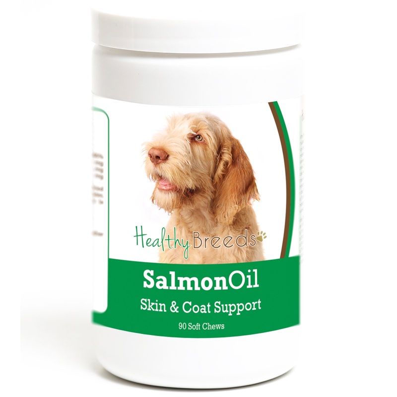 Standard Schnauzer Salmon Oil Soft Chews 90 Count