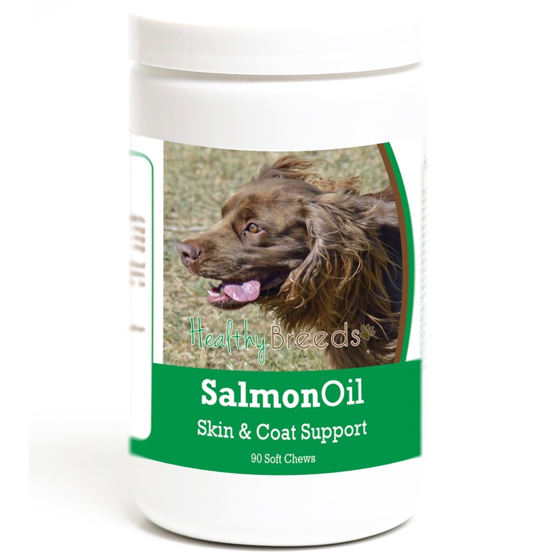 Sussex Spaniel Salmon Oil Soft Chews 90 Count