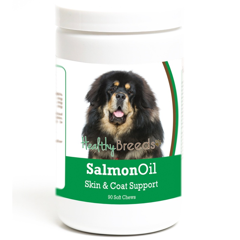 Tibetan Mastiff Salmon Oil Soft Chews 90 Count