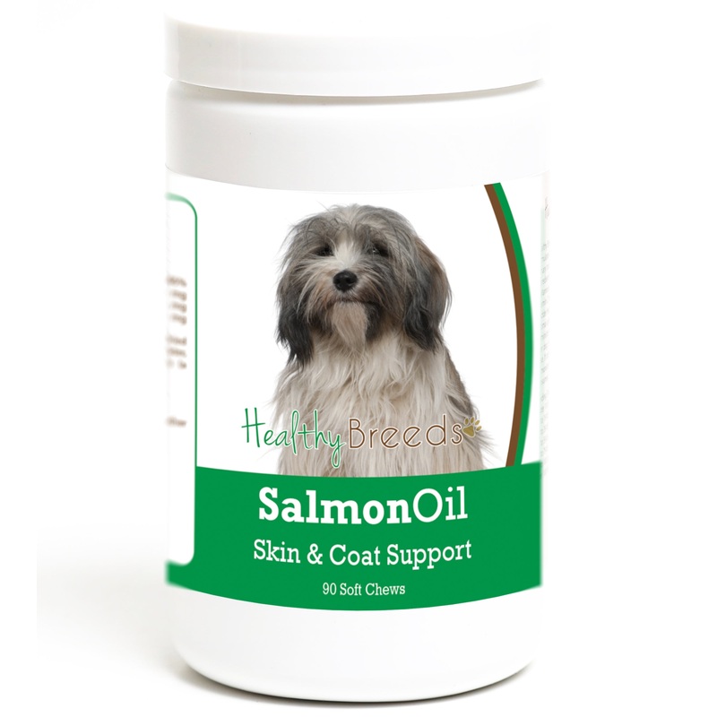 Tibetan Terrier Salmon Oil Soft Chews 90 Count