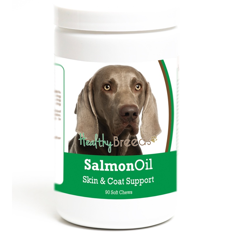 Weimaraner Salmon Oil Soft Chews 90 Count