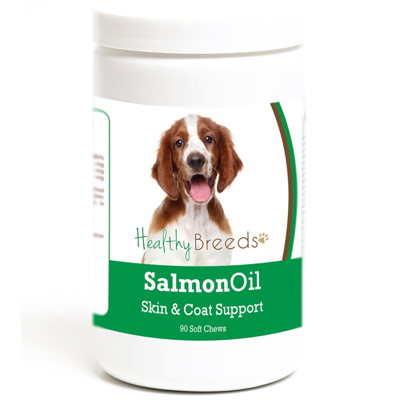 Welsh Springer Spaniel Salmon Oil Soft Chews 90 Count
