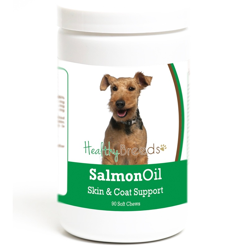 Welsh Terrier Salmon Oil Soft Chews 90 Count