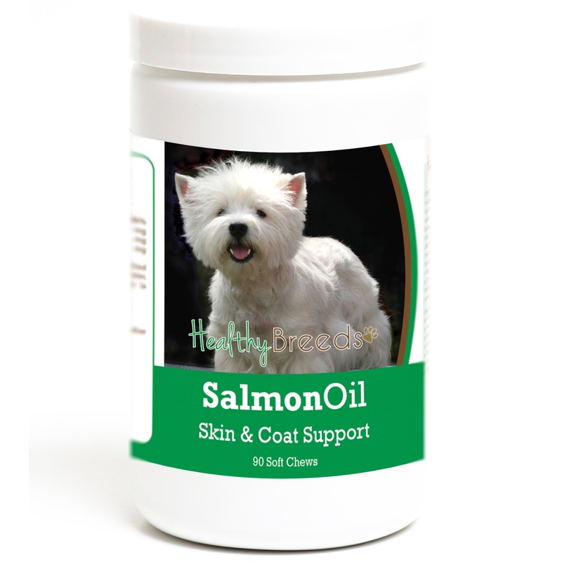 West Highland White Terrier Salmon Oil Soft Chews 90 Count