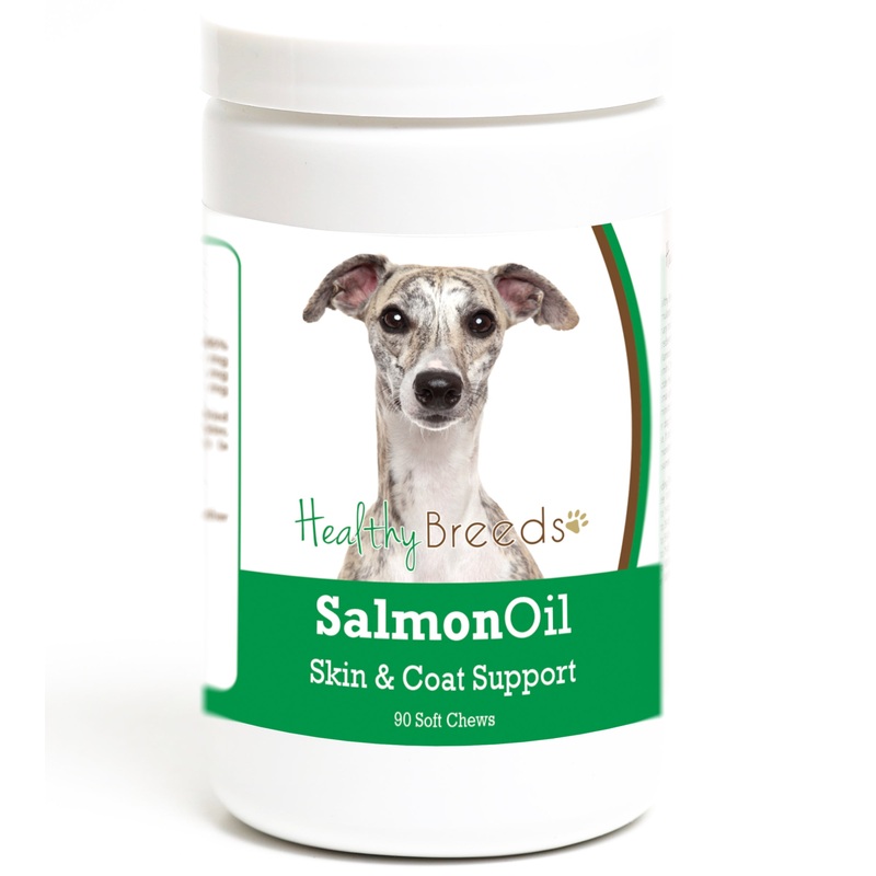 Whippet Salmon Oil Soft Chews 90 Count