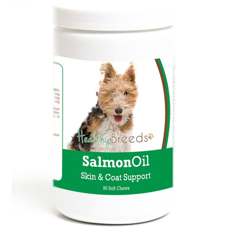 Wire Fox Terrier Salmon Oil Soft Chews 90 Count