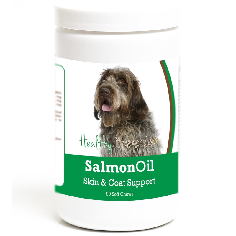 Wirehaired Pointing Griffon Salmon Oil Soft Chews 90 Count