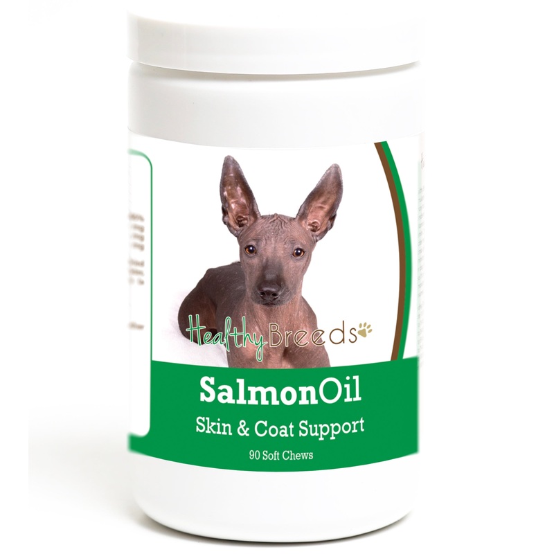 Xoloitzcuintli Salmon Oil Soft Chews 90 Count