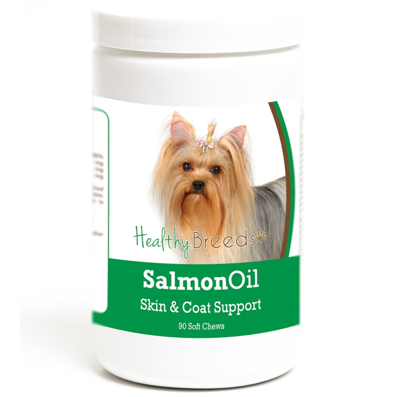 Yorkshire Terrier Salmon Oil Soft Chews 90 Count