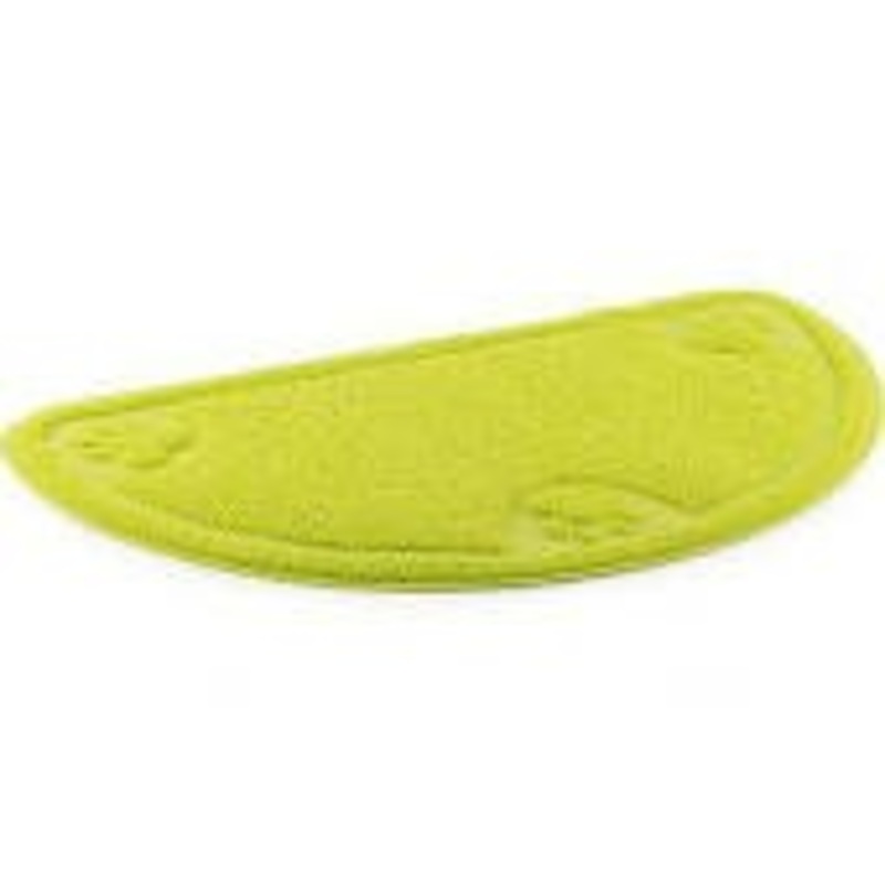 ANCOL PVC FEEDING MAT GREEN D SHAPE