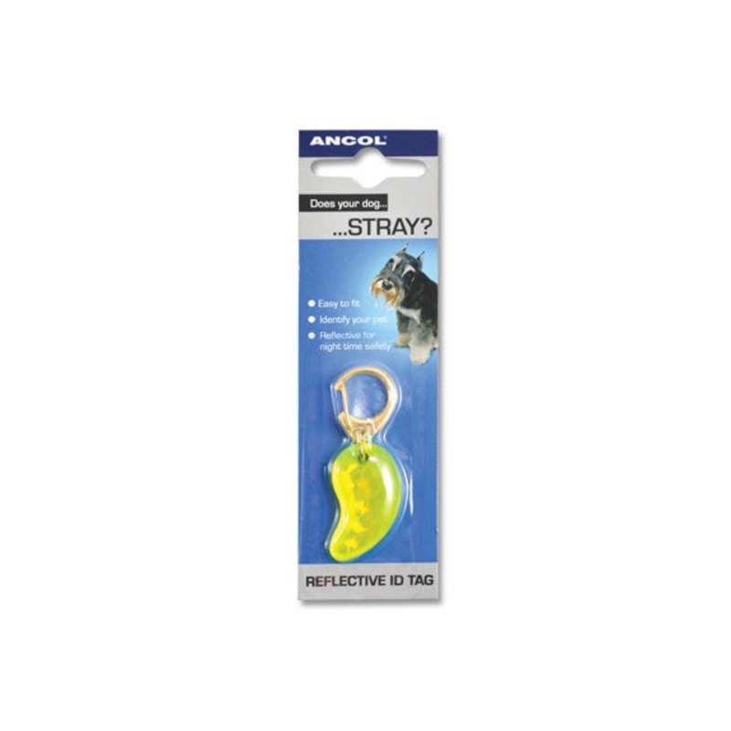 Ancol REFLECTIVE DOG IDENTITY TAG