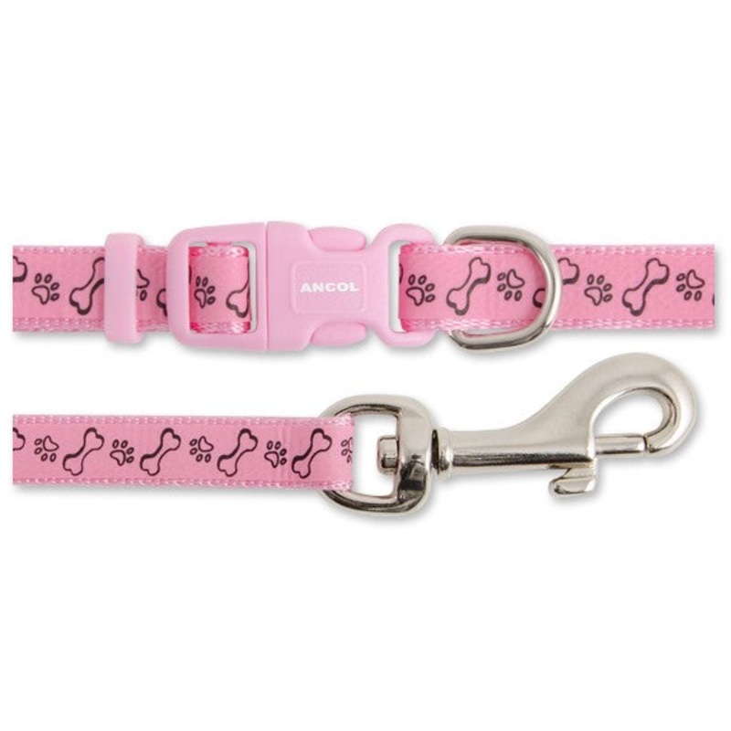 Ancol SMALL BITE PUPPY SET PINK PAW/BONE