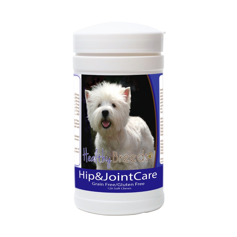 West Highland White Terrier Hip and Joint Care 120 Count